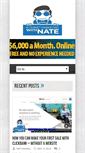 Mobile Screenshot of imwithnate.com
